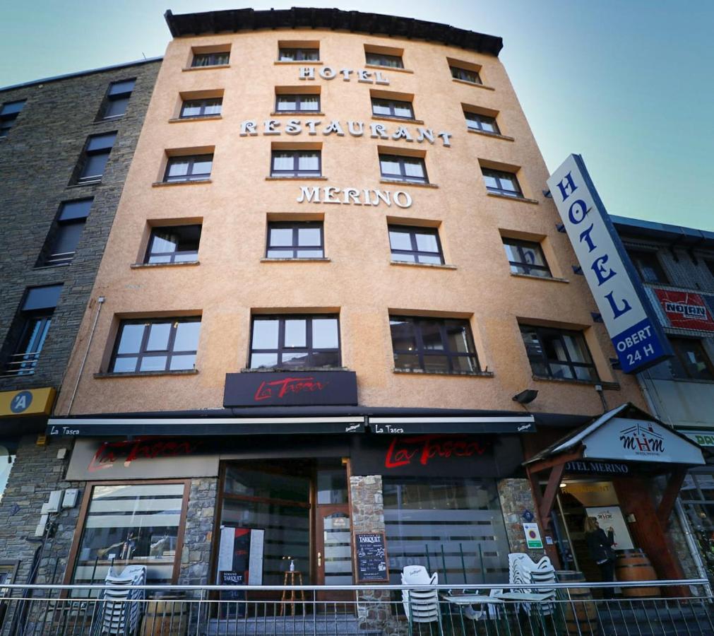 Hotel Merino Pas De La Casa Ngoại thất bức ảnh